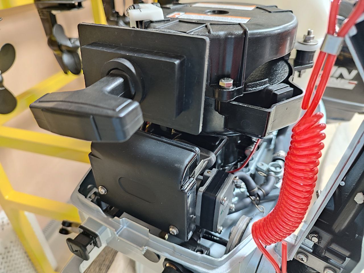 Лодочный мотор PROMAX SP6.2FHS (внешний бак 12 л) 