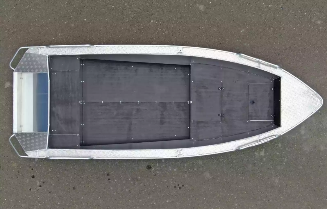Алюминиевая лодка  Wyatboat-430М FISH 