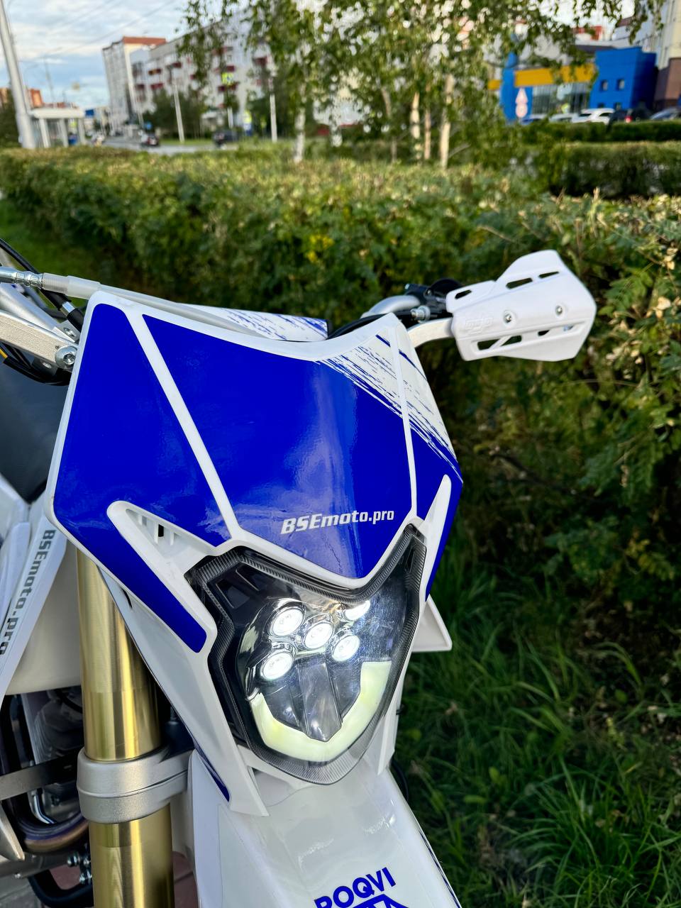 Эндуро / кросс мотоцикл BSE Z3 21/18 