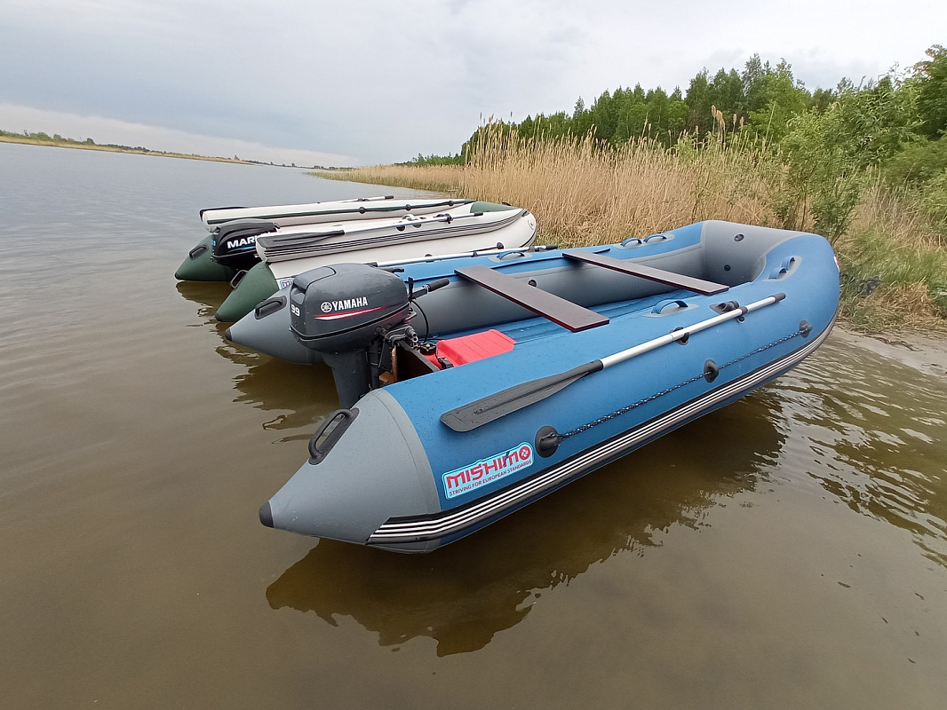 Лодка MISHIMO LITE DF 400  Лодка MISHIMO LITE DF 400