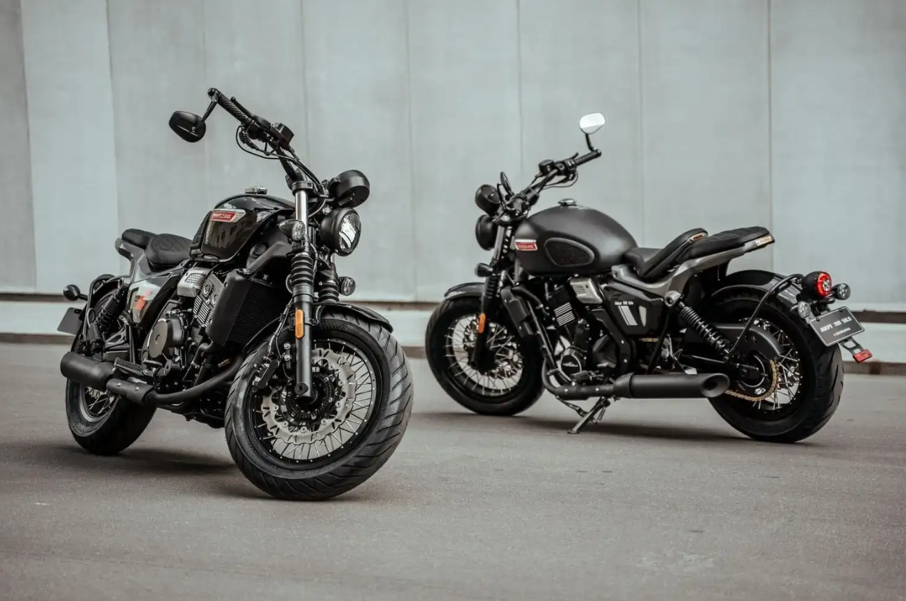 Мотоцикл CJ Adept Solo 700 