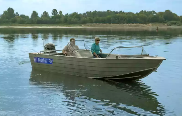 Алюминиевый катер Wyatboat-700 