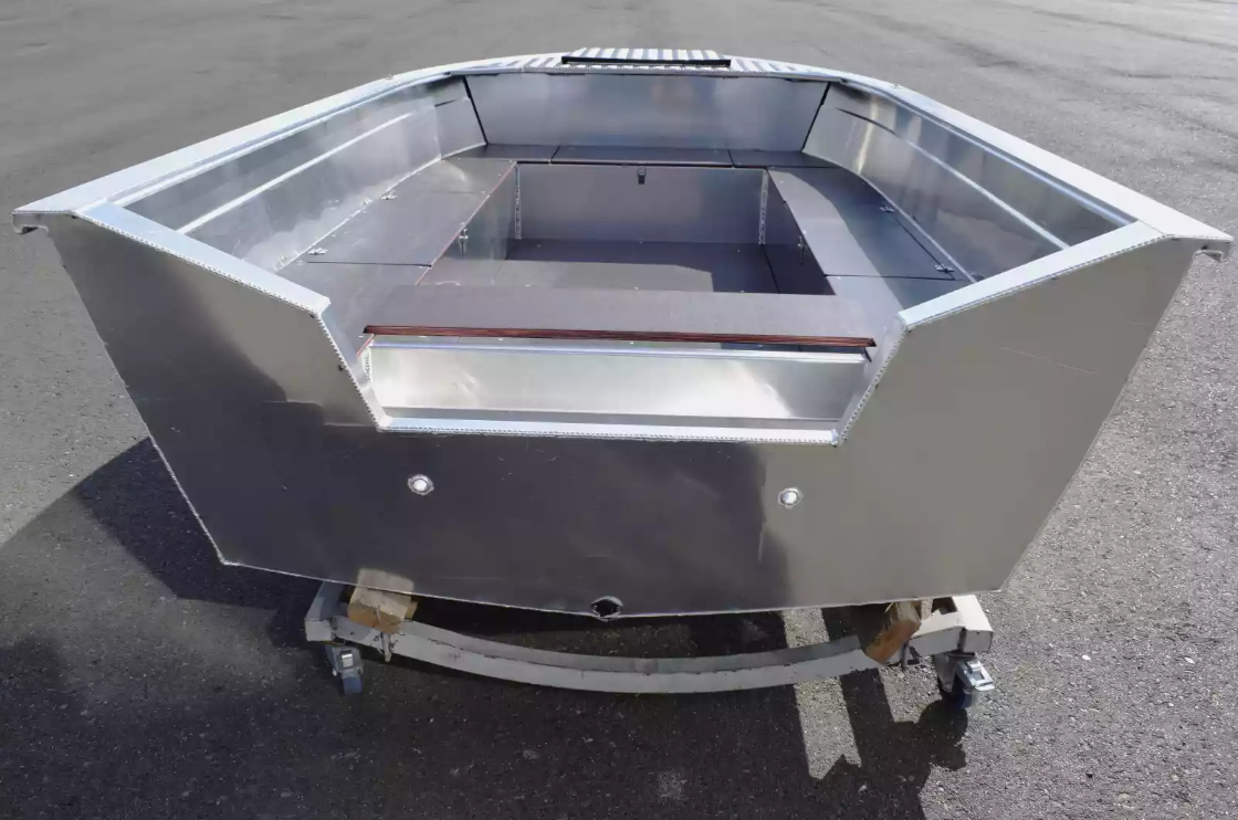 Алюминиевая лодка Неман-400 Р PRO 