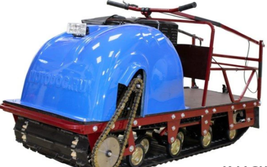 Мотобуксировщик MOTODOG 500 LONG 20  передний привод 