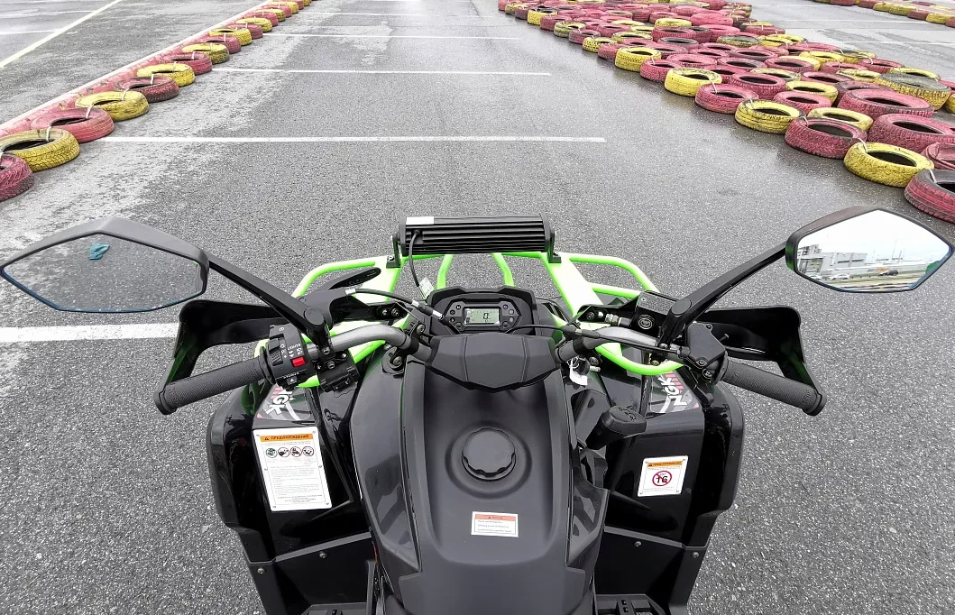 Квадроцикл PROMAX RENEGADE 280 WINCH PRO (2025) 