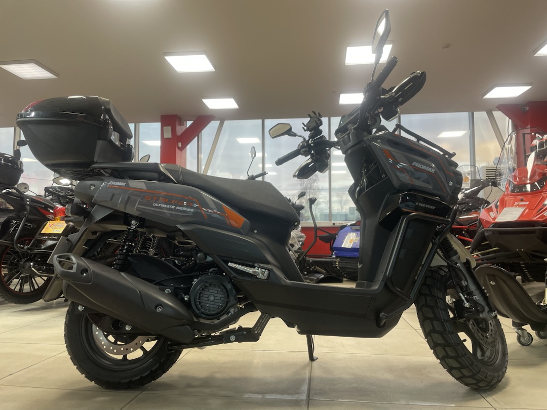 Скутер PROMAX STALKER ARMY 240(49) 