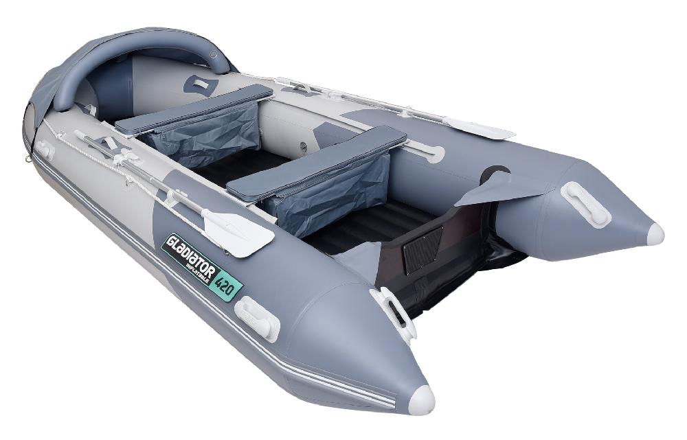 НАДУВНАЯ ЛОДКА GLADIATOR E330PRO 
