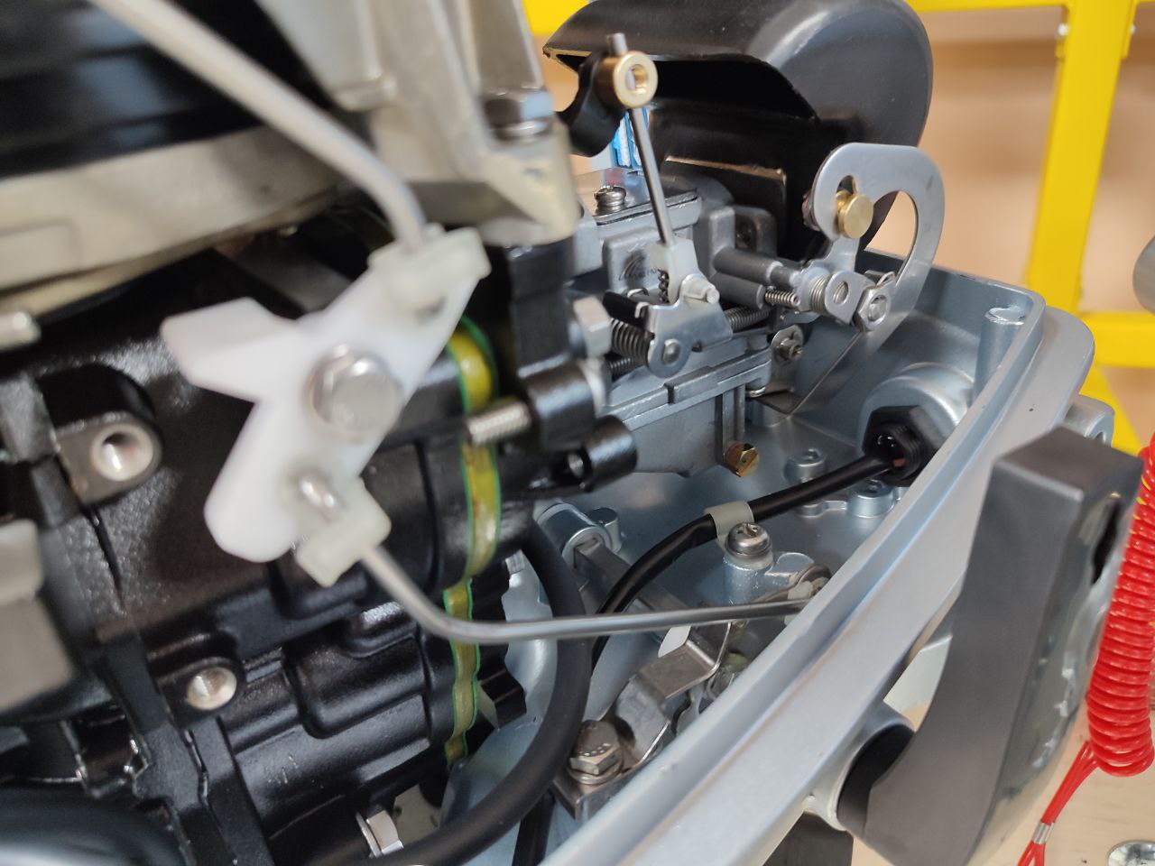 Лодочный мотор PROMAX SP9.9FHS (20) PRO 