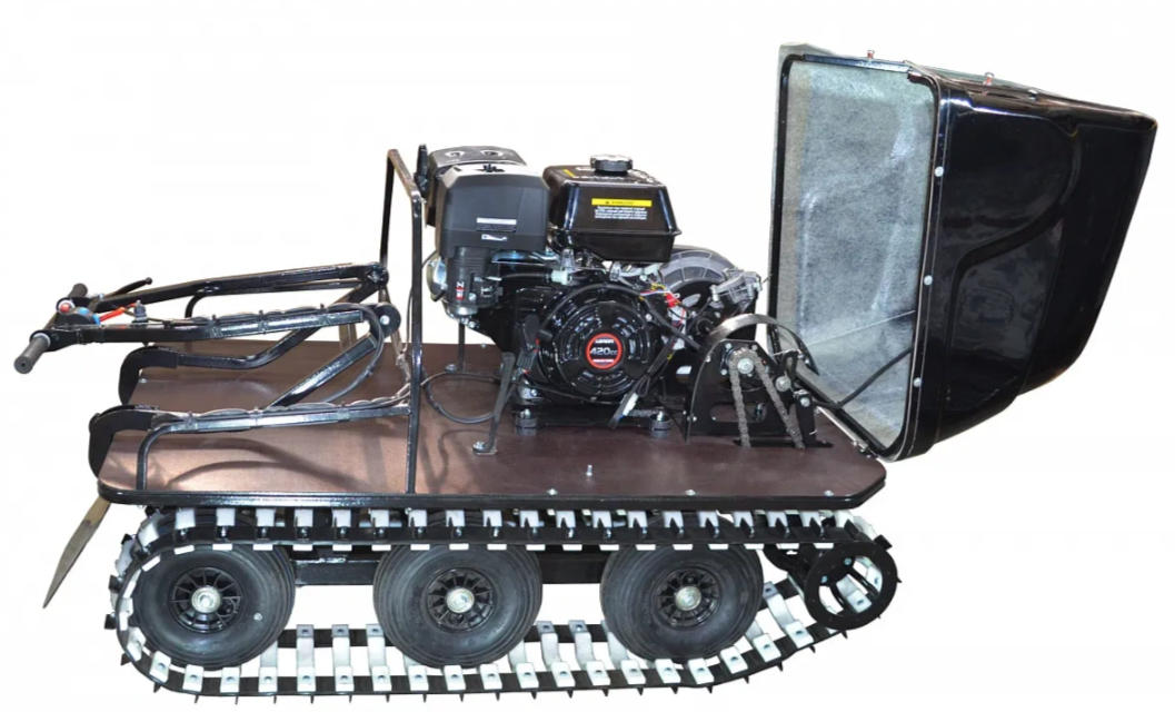 Мотобуксировщик вездеход KOiRA T20 E (электростартер) 