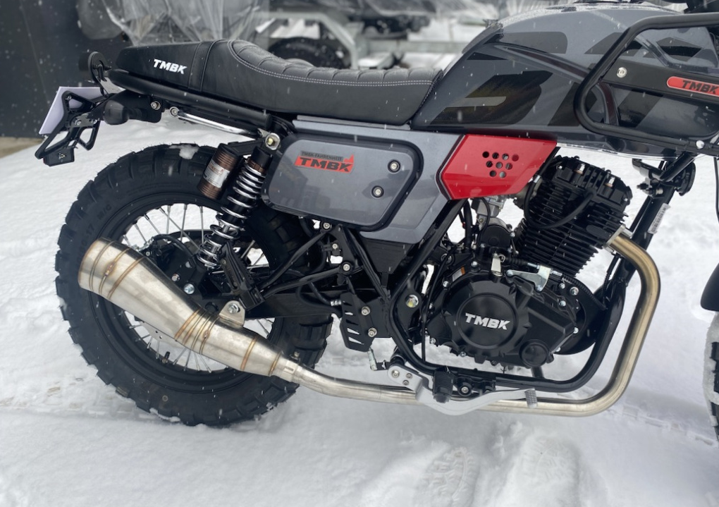 Мотоцикл TMBK FAHRENHEIT 250 (165 FMM) 