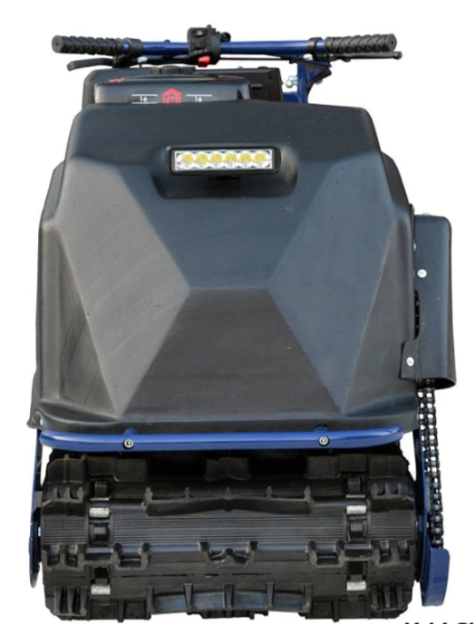 Мотобуксировщик БАРС СЛЕДОПЫТ FDS. RDS 9 л.с. 