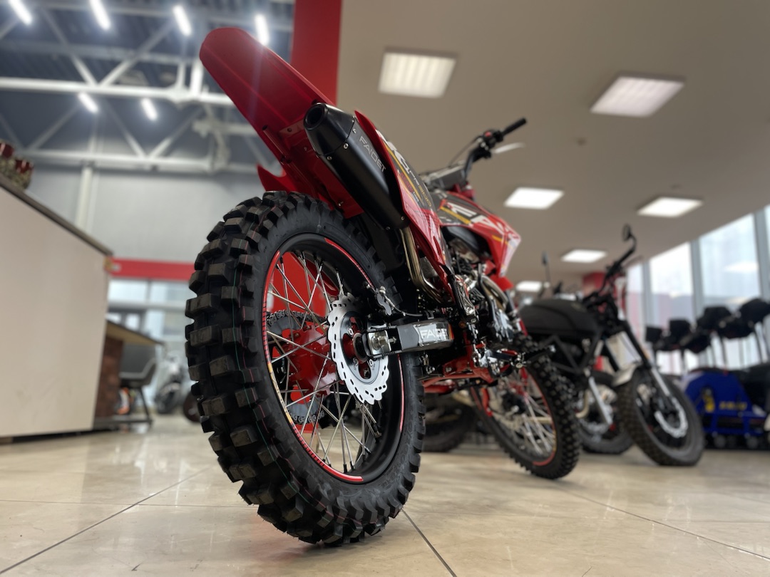 Кроссовый мотоцикл FAIDET K1 PR300 