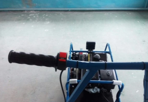 Мотобуксировщик ЮКОН 380 7 л.с.  Мотобуксировщик ЮКОН 380 7 л.с.