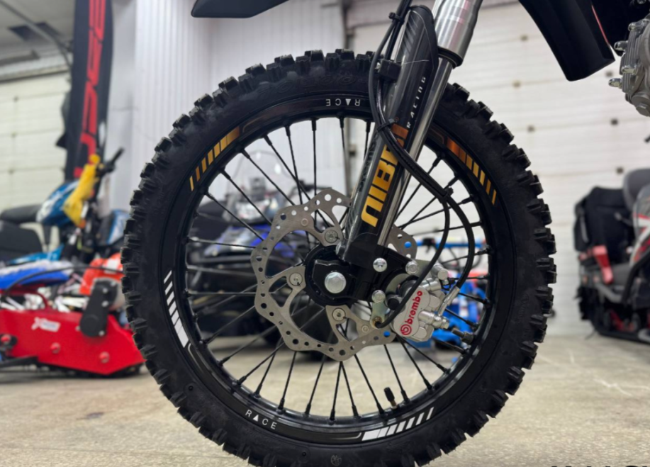 Мотоцикл (питбайк) PROMAX FIDET (ФАЙДЕТ) 145E PRO 17/14 