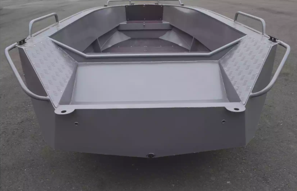 Алюминиевая лодка Wyatboat-490 P 