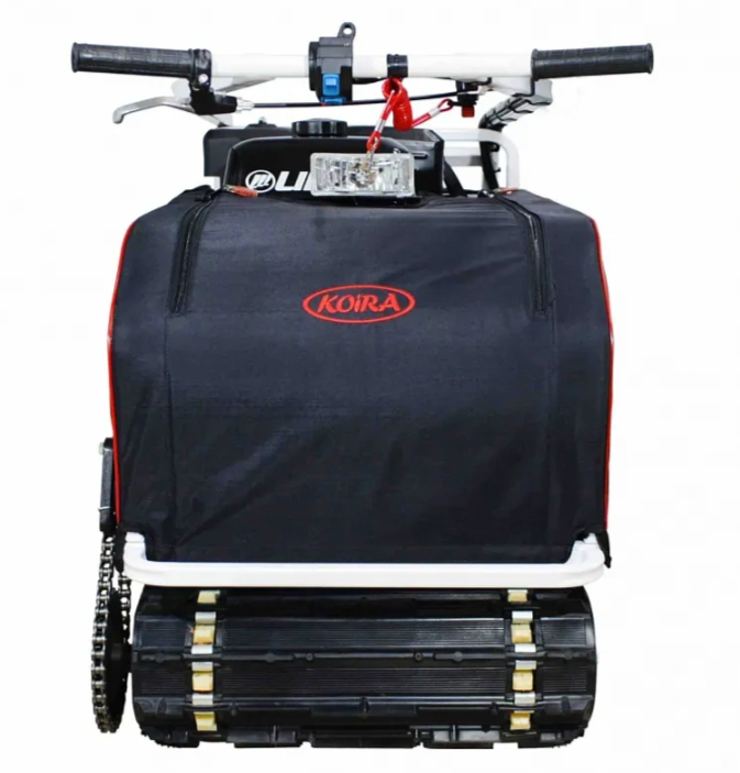 Компактная мотособака "Богатырь" mini 15Е (127 см) с электростартером 