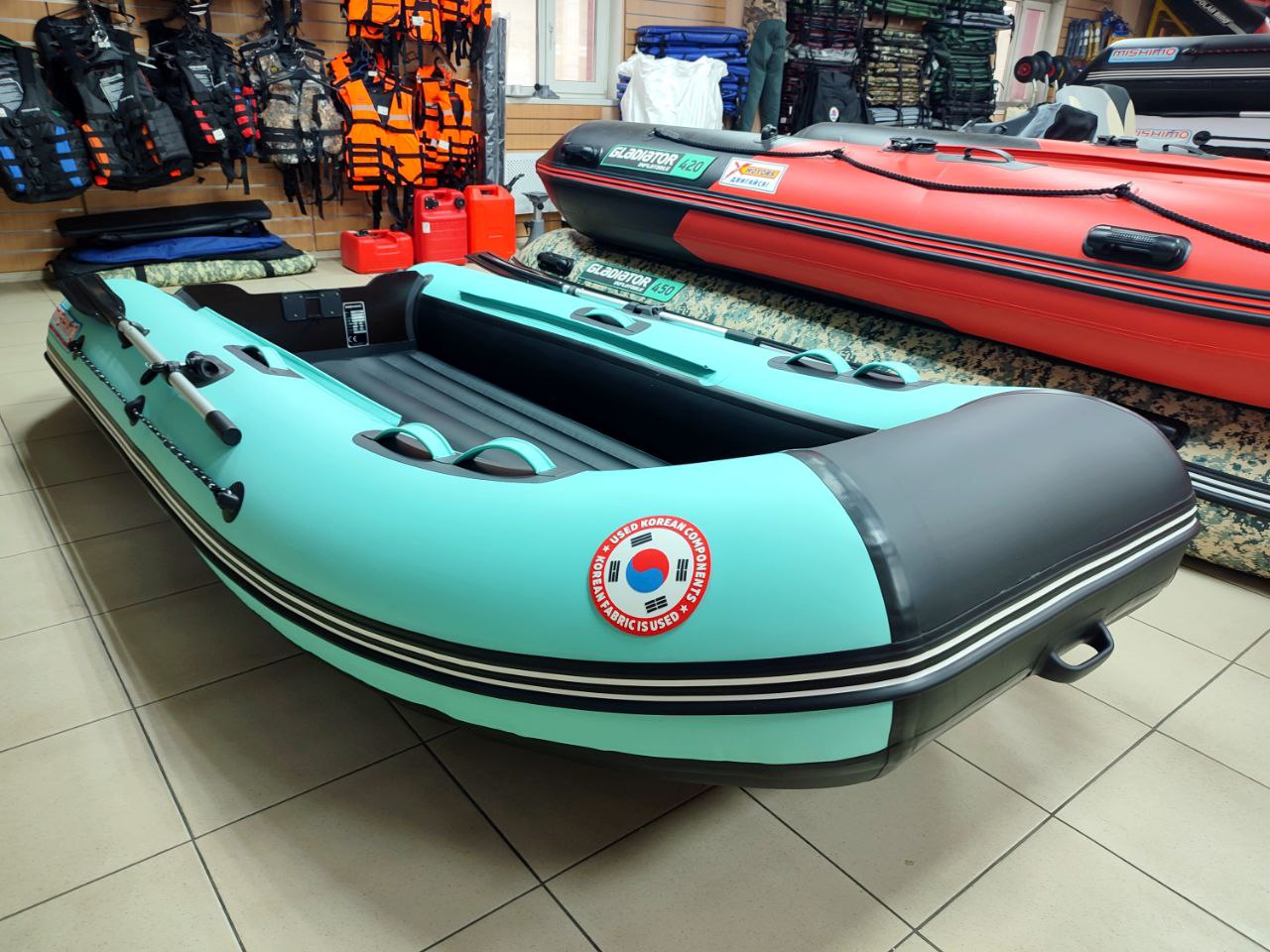 Лодка MISHIMO LITE 335 