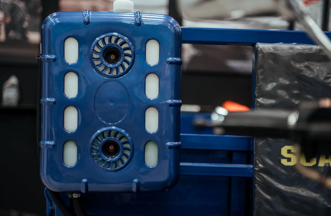 Трицикл CJ Scarab 350 