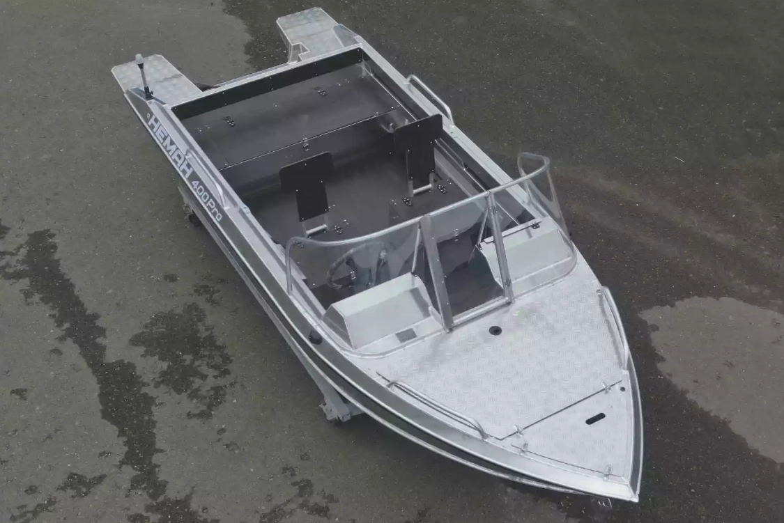 Алюминиевая лодка  Neman-400 PRO 