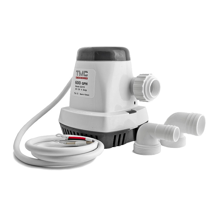 НАСОС ОСУШИТЕЛЬНЫЙ АВТОМАТИЧЕСКИЙ 600GPH 12В 