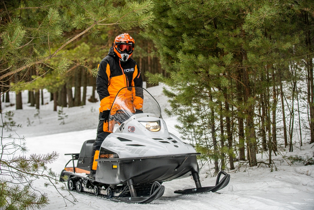 Снегоход РМ ТАЙГА ВАРЯГ 550 V XE 