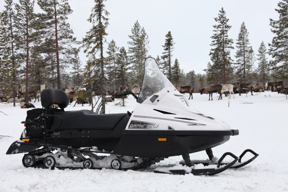 СНЕГОХОД РМ ТАЙГА ВАРЯГ 550 V 