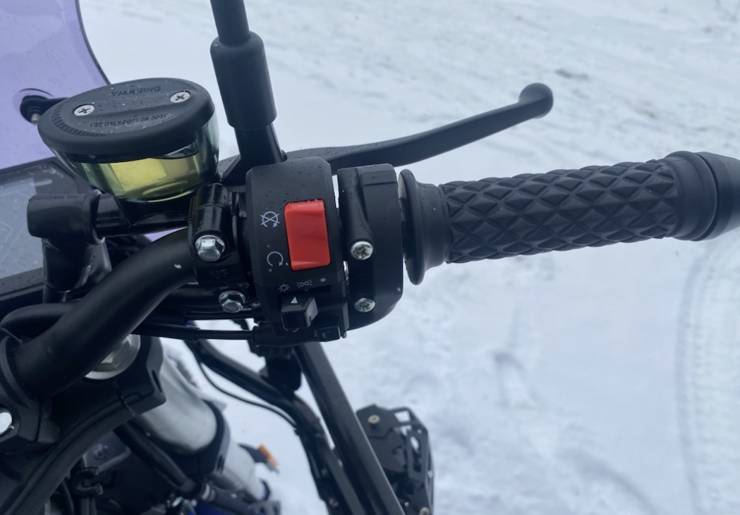 Мотоцикл TMBK FAHRENHEIT 250 (165 FMM) 