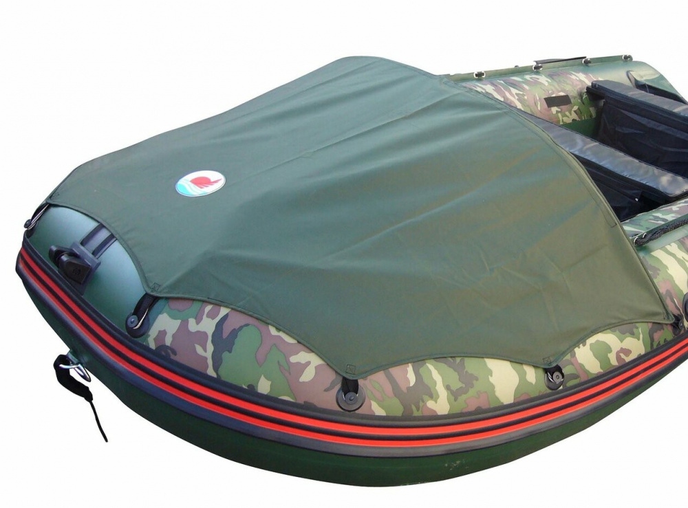 КОМПЛЕКТ НОСОВОГО ТЕНТА К ЛОДКЕ SMARINE SDP MAX 365-380 ЗЕЛЕНЫЙ 