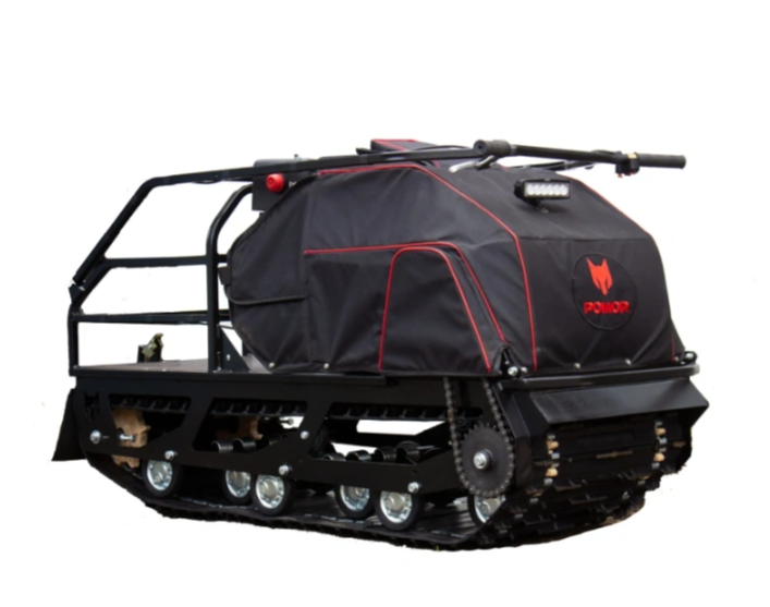 Мотобуксировщик POMOR M-500 PRO K20 