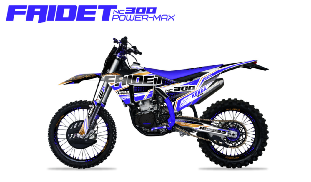 Кроссовый мотоцикл FAIDET NC300S ULTRA WP  Кроссовый мотоцикл FAIDET NC300S ULTRA WP
