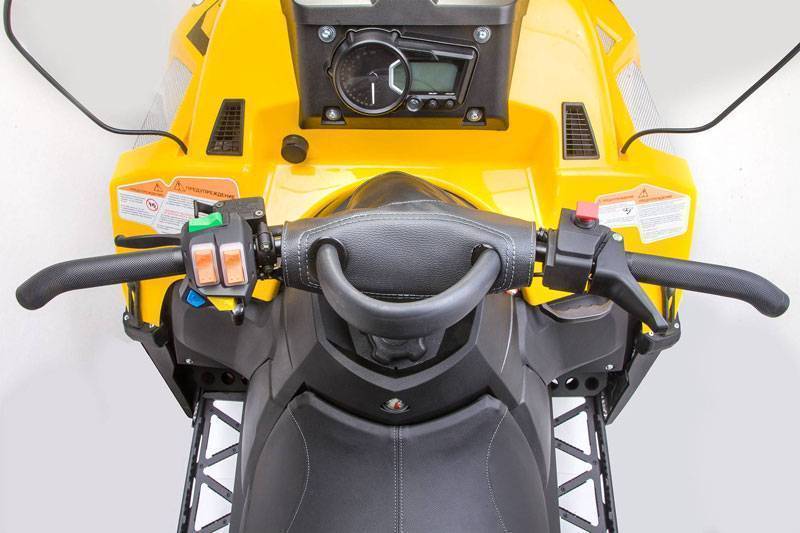 Снегоход STELS ВИКИНГ (VIKING) SV800T LUX V3.0 K01 SWT CVTECH 