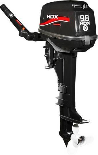 Лодочный мотор 2-х тактный HDX R series T 9,8 BMS купить
