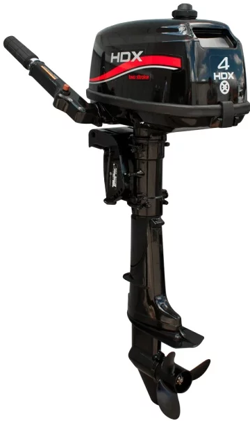 Лодочный мотор 2-х тактный HDX R series T 4 BMS 