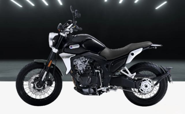 Мотоцикл KOVE 500F Neo Scrambler 