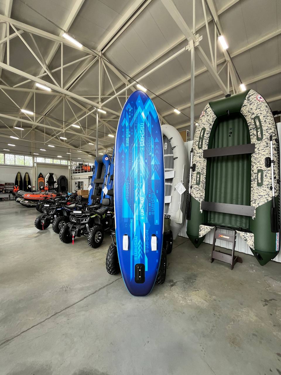 SUP (САП) Доска MISHIMO STAR TREK 11’ (335см) 