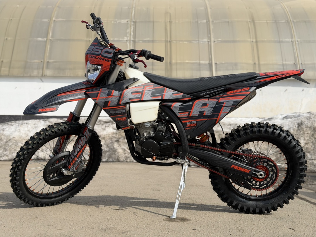 Кроссовый мотоцикл PROMAX HELLCAT KBS350 