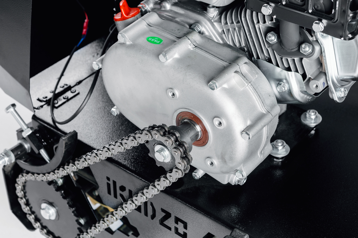 МОТОБУКСИРОВЩИК IKUDZO 1100/380 К7 