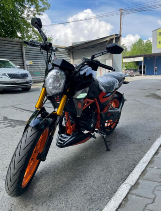 Мотоцикл NITRO 250  Мотоцикл NITRO 250