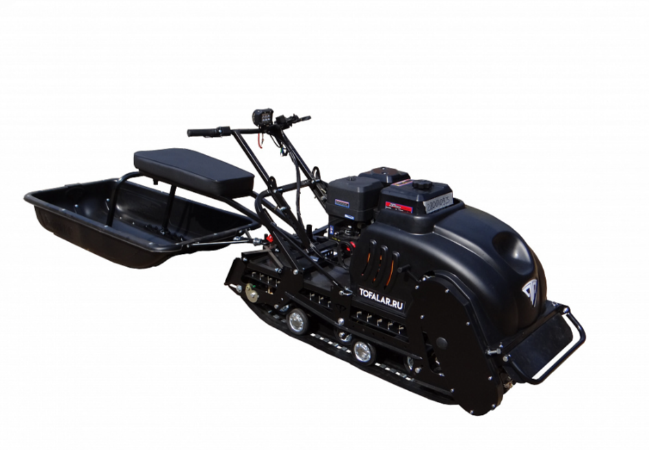 Мотобуксировщик Тофалар 500 Тягач-Толкач 