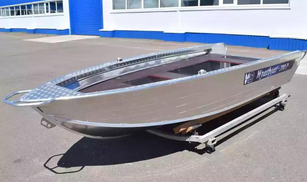 Алюминиевая лодка Wyatboat-390РМ 