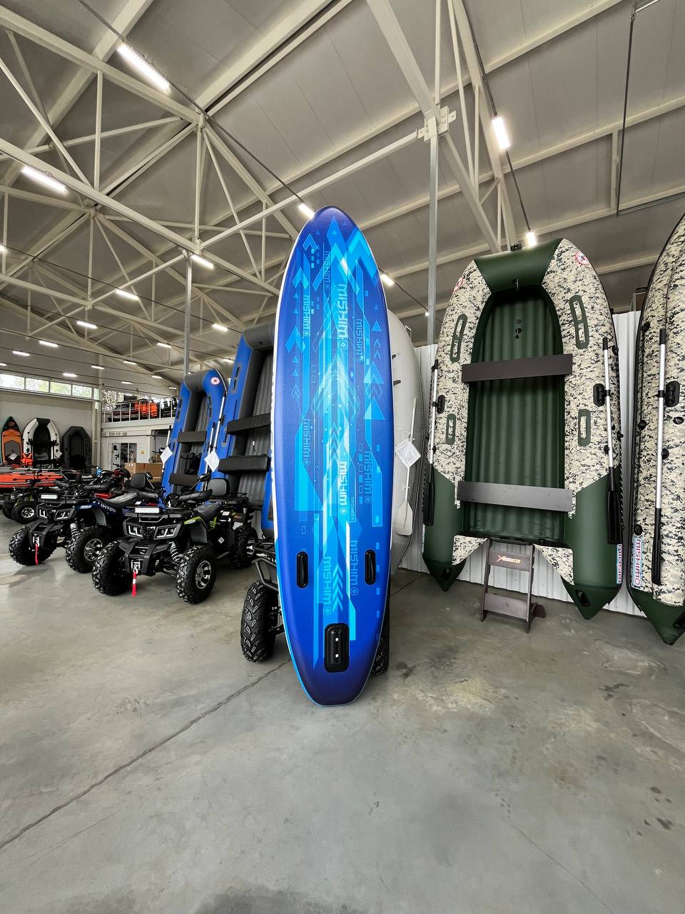 SUP (САП) Доска MISHIMO STAR TREK 11’ (335см) 