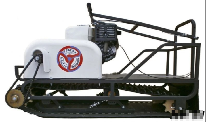 Мотобуксировщик Ураган Классика 15 л.с. 