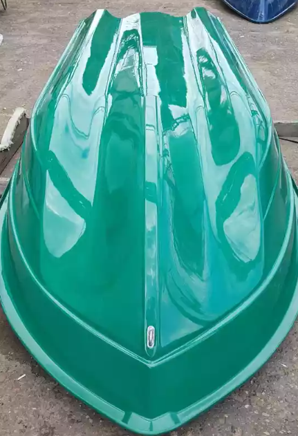 Стеклопластиковая лодка Neman-340 (тримаран) 