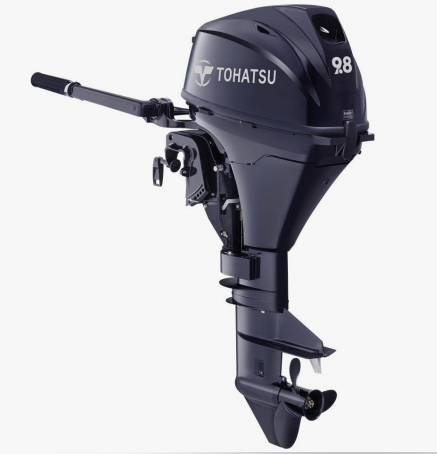 ЛОДОЧНЫЙ МОТОР TOHATSU M9.8BL  ЛОДОЧНЫЙ МОТОР TOHATSU M9.8BL