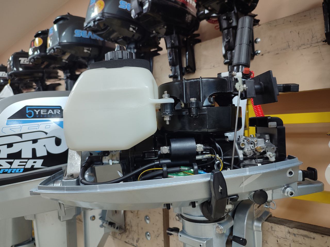 Лодочный мотор PROMAX SP9.9FHS LIGHT 