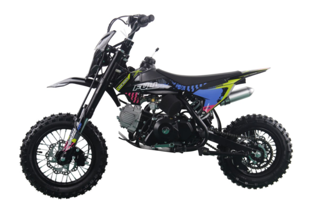 Питбайк FullCrew Mini Rider 110сс 12\10 (п\автомат эл.стартер) 