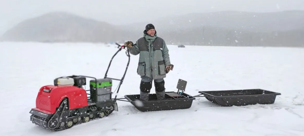 Мотобуксировщик PAXUS 500 GRAND 9 л.с. 