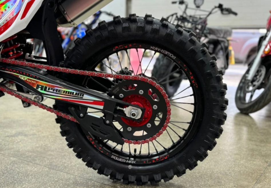 Кроссовый мотоцикл FAIDET CB300RL MAX KKE  Кроссовый мотоцикл FAIDET CB300RL MAX KKE