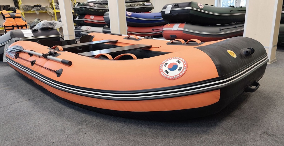 КОМПЛЕКТ ЛОДКА MISHIMO LITE 400 + МОТОР 9,9 (20) Л.С. 