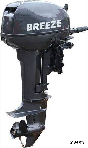 Лодочный мотор BREEZE F5S (4х тактный)  Лодочный мотор BREEZE F5S (4х тактный)